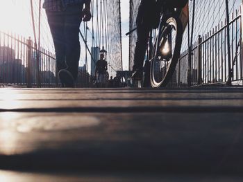 Bridge over river