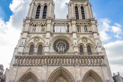 Low angle view of a building