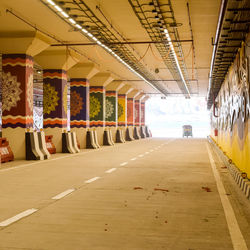 New delhi, india, june 21 2022 - pm narendra modi dedicate pragati tunnel and five underpass