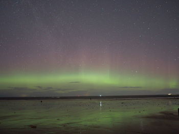 Aurora hunting and star gazing in north scotland