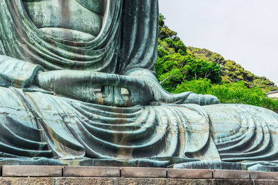 Sculpture of buddha statue