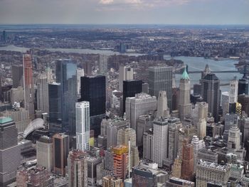 Aerial view of cityscape