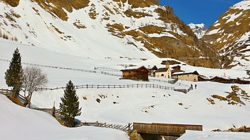 View of built structure