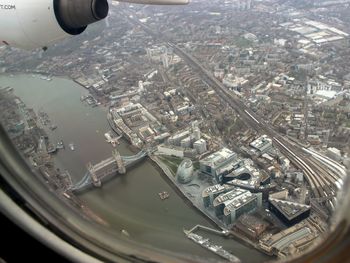 Aerial view of cityscape