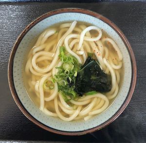 Close-up of soup served on table