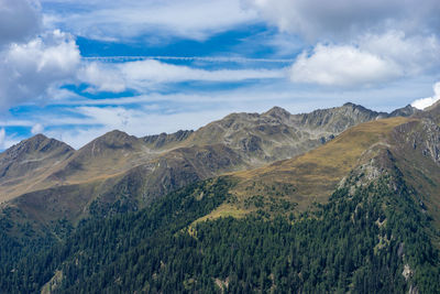 Hiking in south tyrol - italy -  gsieser tal/val casies-welsberg/monguelfo-taisten/tesido