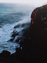 View of sea against sky