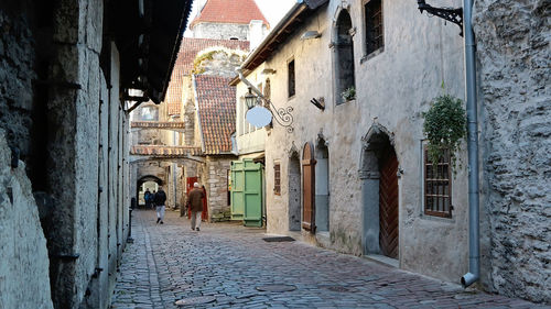 Tallinn old town, estonia 