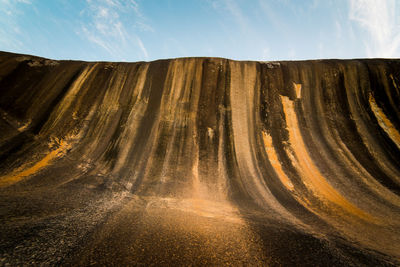 Panoramic view of road against sky