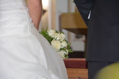 Close-up of flower bouquet