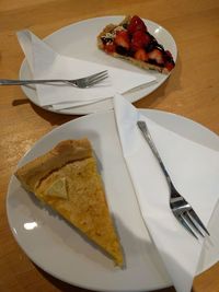 Close up of food on plate