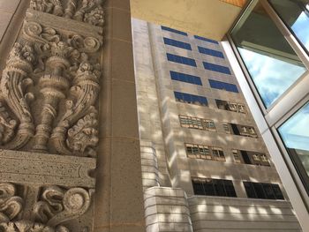 Low angle view of building