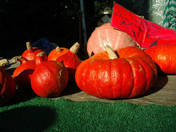 Surface level of multi colored candies