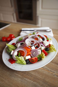 Fresh greek salad