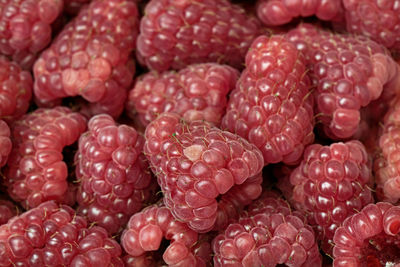 Full frame shot of strawberries