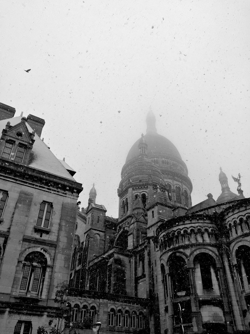 LOW ANGLE VIEW OF CHURCH