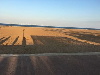 Scenic view of beach