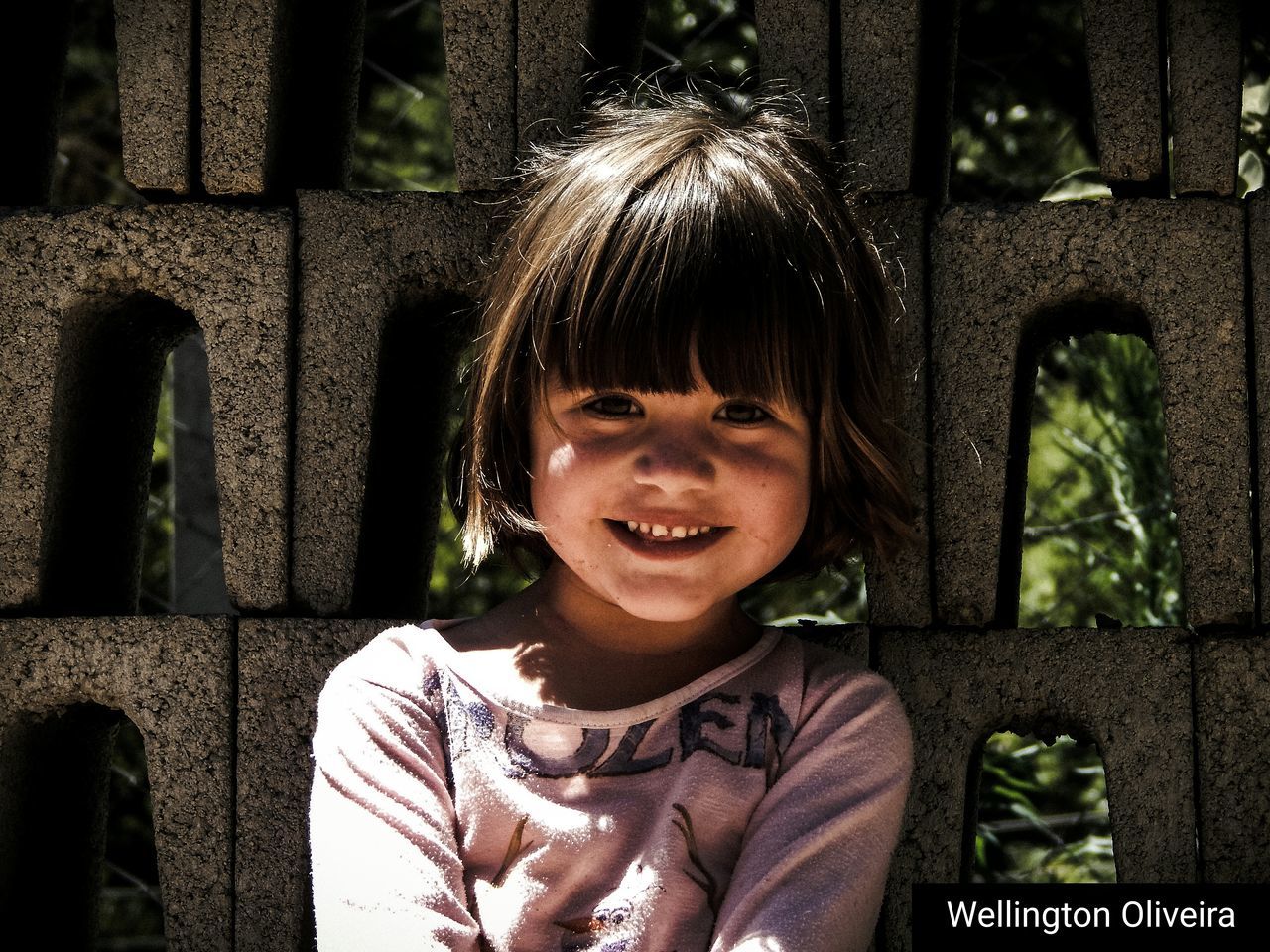 PORTRAIT OF SMILING BOY