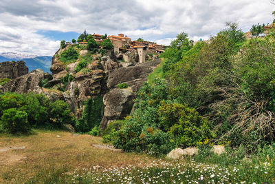 Transfiguration monastery is the largest and oldest orthodox monastery in meteora.