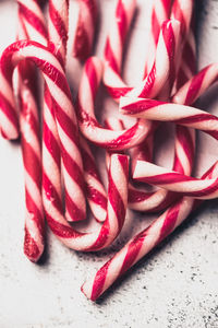 Candy cones red and white christmas vibe