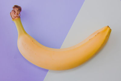 Close-up of fruit against white background