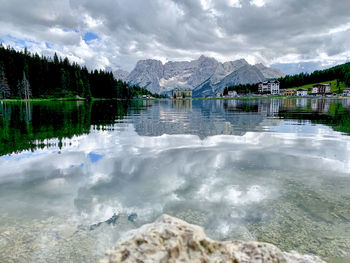 Misurina lake 