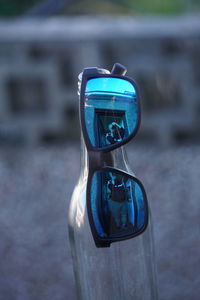 blue