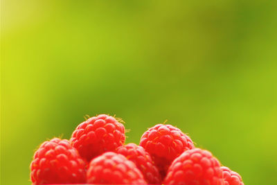 Close-up of strawberries