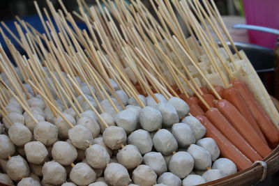 Close-up of food