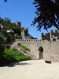 Old ruins against sky