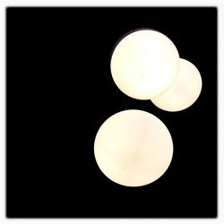 Low angle view of lamp post