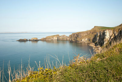 View of sea against sky