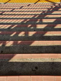 Full frame shot of footpath