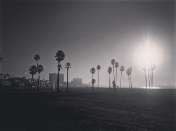 Morning on long beach 