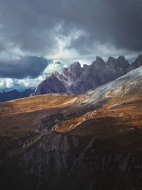 Cadini di misurina mountains, dolomites, italy