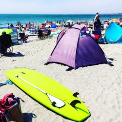 People on beach