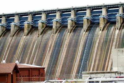 View of built structure