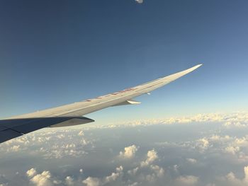flying