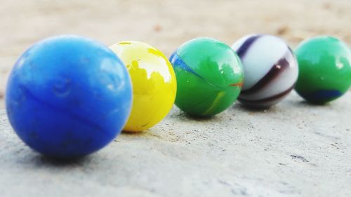 Close-up of multi colored pencils