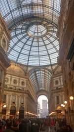 Interior of historical building