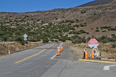 People walking on road