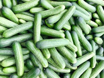 Full frame shot of vegetables