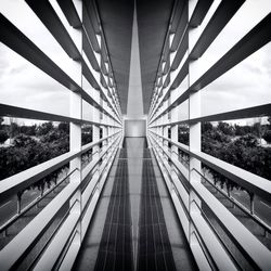 Bridge against sky