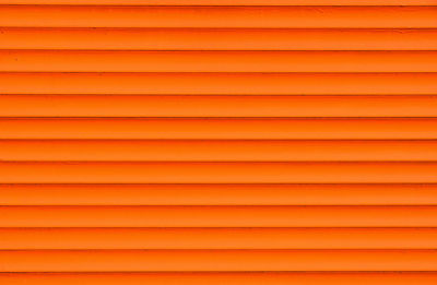 Full frame shot of orange pattern