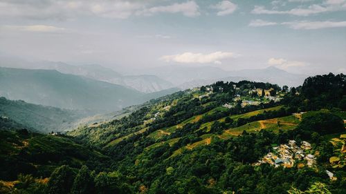 Hills of darjeeling in it's own majesty