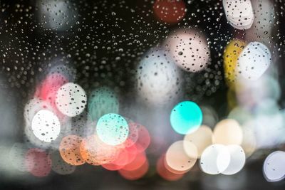 Full frame shot of water drops