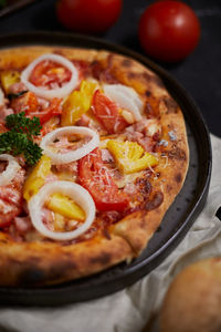 Close-up of food in bowl