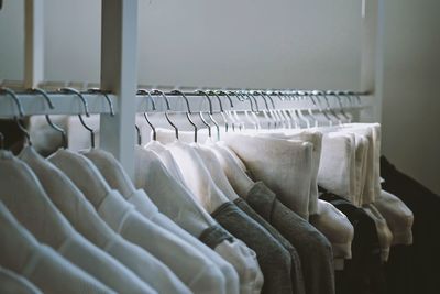 Close-up of clothes