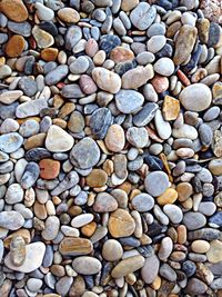 Full frame shot of stones