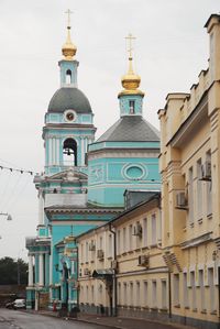 View of buildings in city